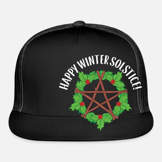 Winter Solstice' Trucker Cap | Spreadshirt